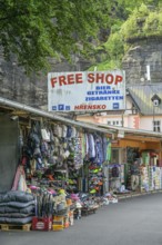 Shop, Border Market, Hrensko, Czech Republic