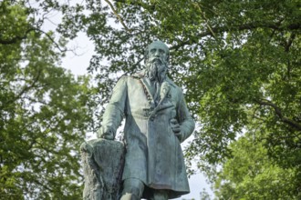 Monument to Friedrich Ludwig Jahn, Volkspark Hasenheide, Neukölln, Berlin, Germany