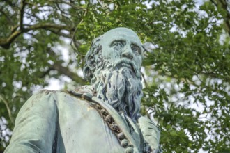 Monument to Friedrich Ludwig Jahn, Volkspark Hasenheide, Neukölln, Berlin, Germany