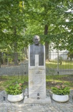 Monument to Pope John Paul II, Apostolic Nunciature, Vatican Embassy, Lilienthalstraße, Neukölln,