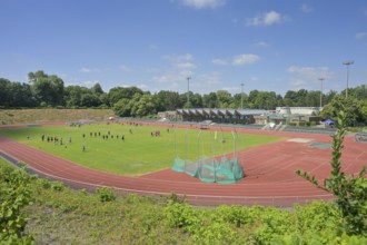Wilmersdorf stadium, Fritz-Wildung-Straße, Wilmersdorf, Berlin, Germany