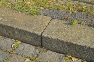 High kerb, Berlin, Germany