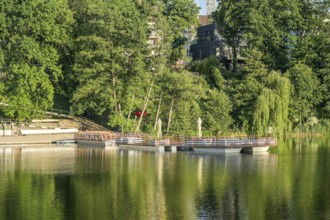 Urban Tribe Beach and Restaurant, Halensee, Grunewald, Berlin, Germany