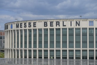 Messe Berlin, South Entrance, Jaffestraße, Westend, Charlottenburg, Berlin, Germany