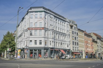The Circus Hostel, old building, Rosenthaler Platz, Mitte, Berlin, Germany