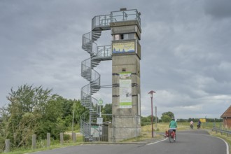 Old Border Tower Lenzen, Potsdam, Brandenburg, Germany