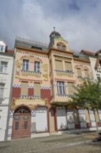 Haus Der Vier Jahreszeiten, Johannes-Runge-Straße, Wittenberge, district of Prignitz, Brandenburg,
