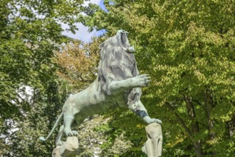 Bavarian Lion, Bayerischer Platz, Schöneberg, Berlin, Germany