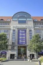 KaDeWe, Tauentzienstraße, Schöneberg, Berlin, Germany