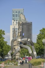 Artwork by Brigitte and Martin Matschinsky-Denninghoff Berlin, Kaiser-Wilhelm-Gedächtniskirche,