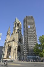Kaiser Wilhelm Memorial Church, Breitscheidplatz, Charlottenburg, Berlin, Germany