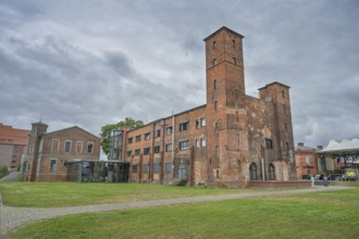 Old oil mill, Wittenberge, district of Prignitz, Brandenburg, Germany