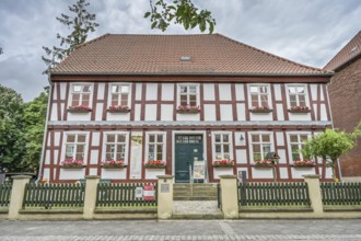 Stadtmuseum Alte Burg, Putlitzstraße, Wittenberge, Prignitz district, Brandenburg, Germany