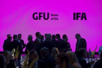 Invited guests at the opening gala of the IFA Funkausstellung in the CityCube, Berlin, 04/09/2025