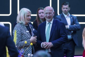 Kai Wegner (Governing Mayor of Berlin, CDU) at the opening gala of the IFA consumer electronics