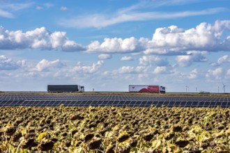 86, 5 MW peak ground-mounted photovoltaic systems, by RWE, with over 141, 000 solar modules, on a