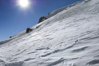 Alpe Tognola ski area, San Martino di Castrozza, Trentino, South Tyrol, Italy