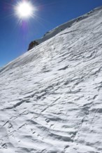 Alpe Tognola ski area, San Martino di Castrozza, Trentino, South Tyrol, Italy