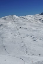 Alpe Tognola ski area, San Martino di Castrozza, Trentino, South Tyrol, Italy