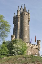 The Wilhelmsturm at Castle Dillenburg in Germany