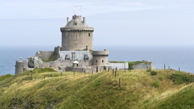 Fort-la-Latte at Cap Frehel in Brittany, France