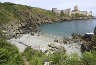 Fort-la-Latte at Cap Frehel in Brittany, France