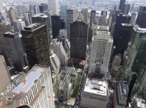 Aerial view of New York (USA)