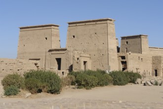 Ancient Temple of Philae in Egypt (Africa)