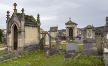 Impressions at the cemetery in Verdun, a large city in the Meuse department in Grand Est,
