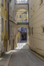 Impression of Passau, a town in southern Germany