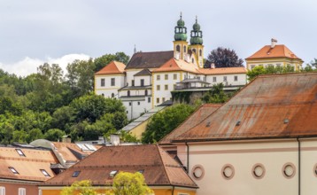 Impression of Passau, a town in southern Germany