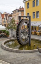 Scenery in Kempten, the largest town of Allgaeu in Swabia, Bavaria, Germany