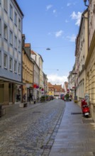 Impression of Straubing, a bavarian town in southern Germany