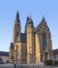 The St Josephs Church located in Speyer, Germany
