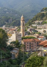 Scenery around Moneglia, a comune (municipality) in the Metropolitan City of Genoa in the Italian
