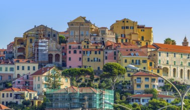 Impression of Imperia, a coastal city in Liguria, Italy