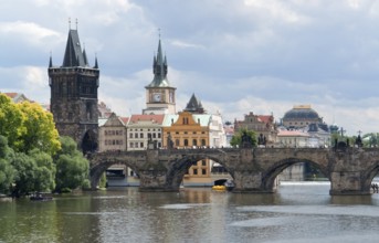 Impression of Prague, the capital and largest city in the Czech Republic