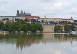 City view of Prague, the capital of the Czech Republic