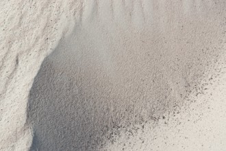 Full frame abstract sand background in sunny ambiance