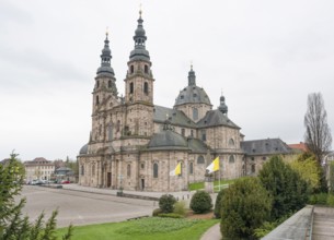 Fulda Cathedral in Fulda, a city in Hesse, Germany