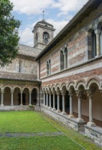 Impression around the Piona Priory or Piona Abbey, a religious complex on the Lecco bank of Lake