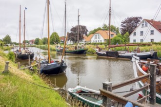 Impression of Carolinensiel, a town at the North sea coast in Germany