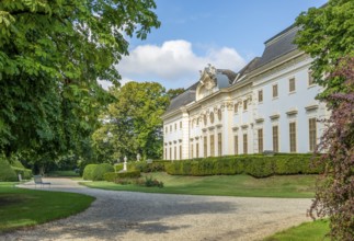 Halbturn palace around Neusiedl am See in the Burgenland District in Austria