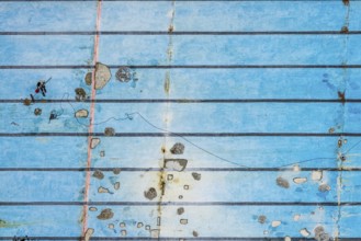 Aerial view, outdoor pool Neheim, cleaning of the pool, shapes and colours, Neheim, Arnsberg,