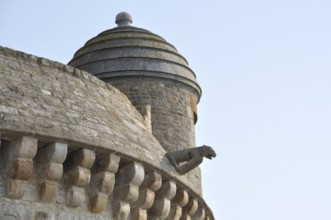 Mont Saint michel architectural detail