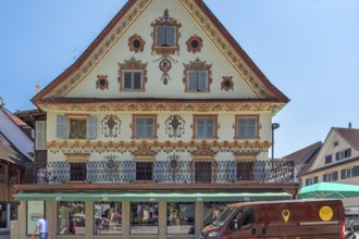 The Steinhauser or Johann Luger House on the market square, Dornbirn, Vorarlberg, Austria