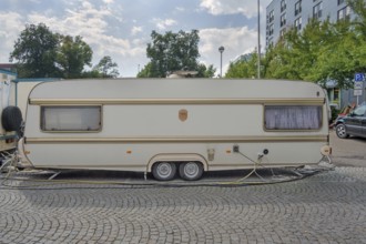 Weippert caravan from Circus-Krone, Kempten, Allgäu, Bavaria, Germany
