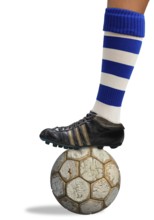 Football outfit of the 50s
