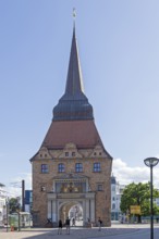Steintor, Rostock, Mecklenburg-Western Pomerania, Germany