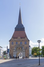 Steintor, Rostock, Mecklenburg-Western Pomerania, Germany